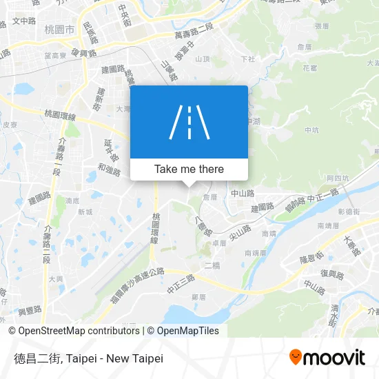 德昌二街 map