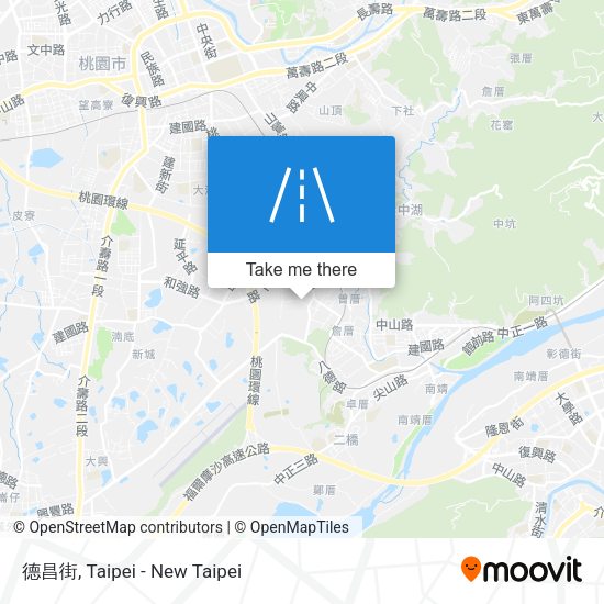 德昌街 map