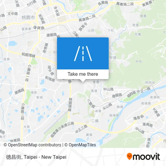 德昌街 map