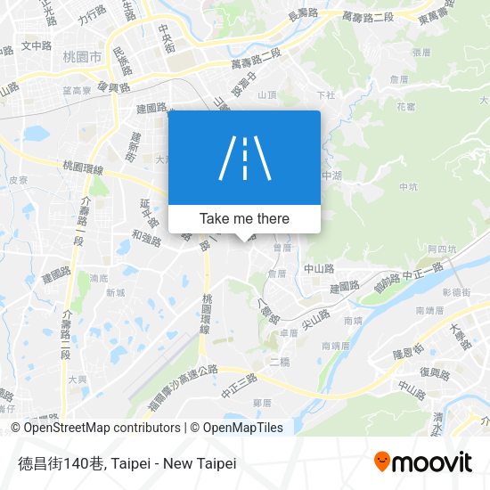 德昌街140巷地圖