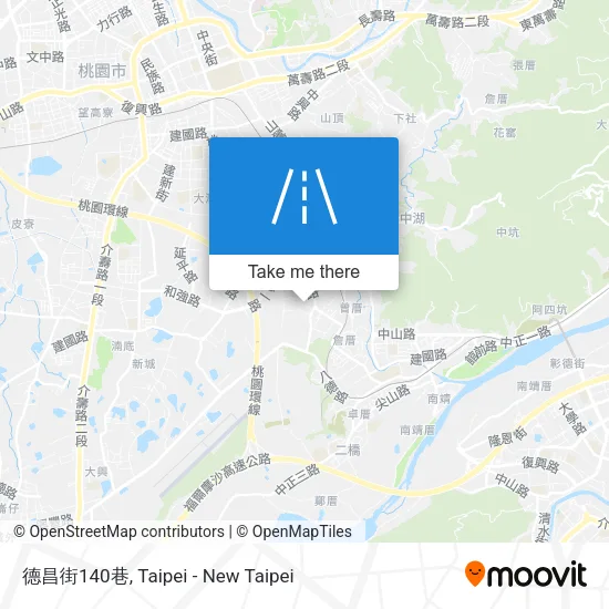 德昌街140巷地圖
