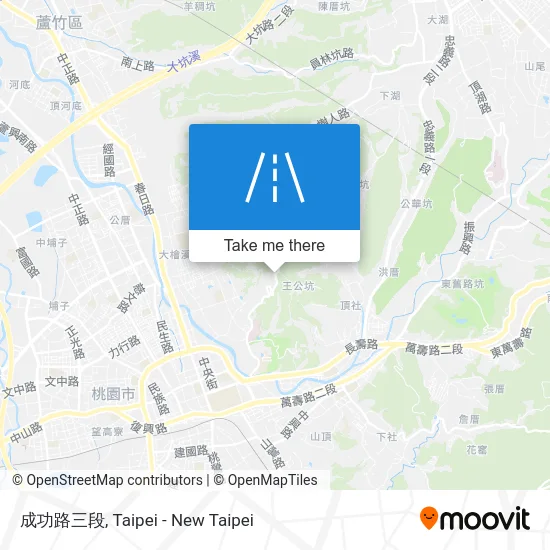 成功路三段 map