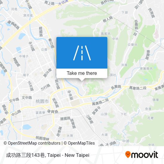 成功路三段143巷地圖