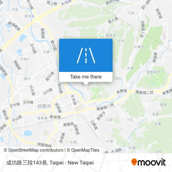 成功路三段143巷 map