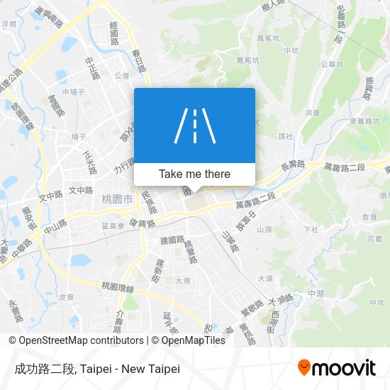 成功路二段地圖