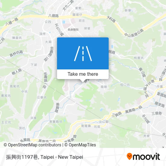 振興街1197巷 map