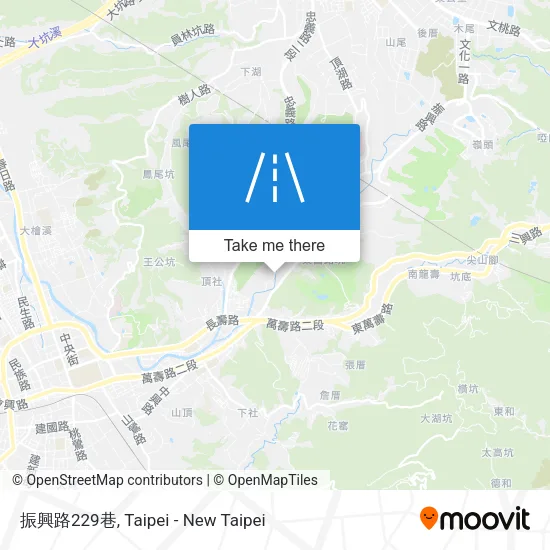 振興路229巷地圖