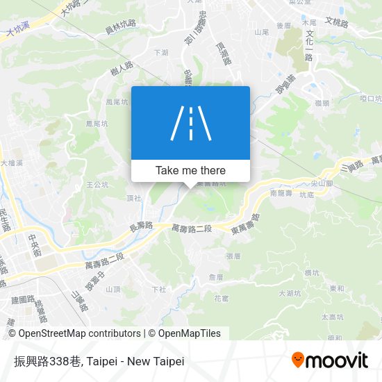振興路338巷地圖