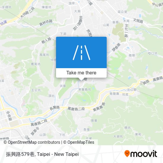 振興路579巷地圖