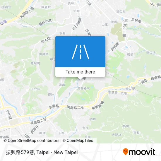 振興路579巷地圖