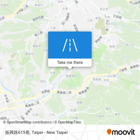 振興路615巷地圖