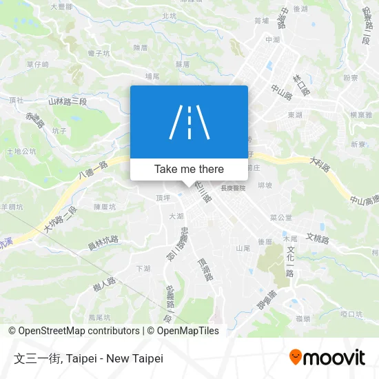 文三一街地圖