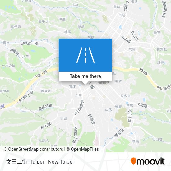 文三二街地圖