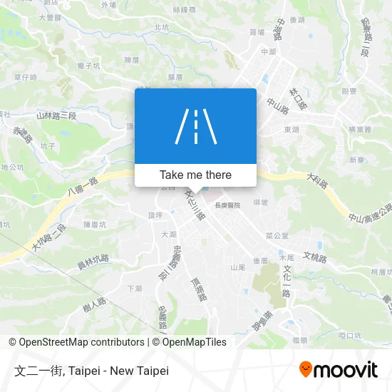 文二一街 map