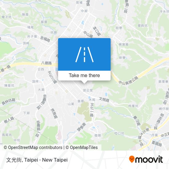 文光街地圖
