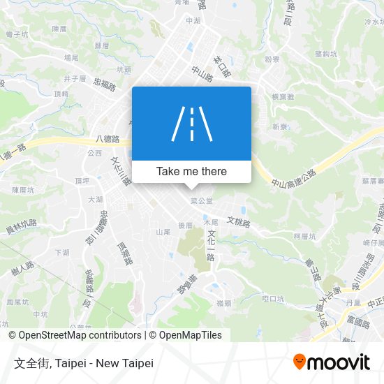 文全街 map