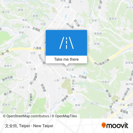 文全街 map