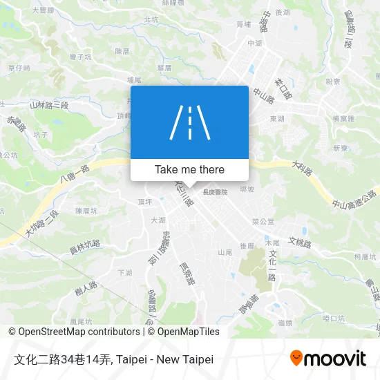 文化二路34巷14弄地圖