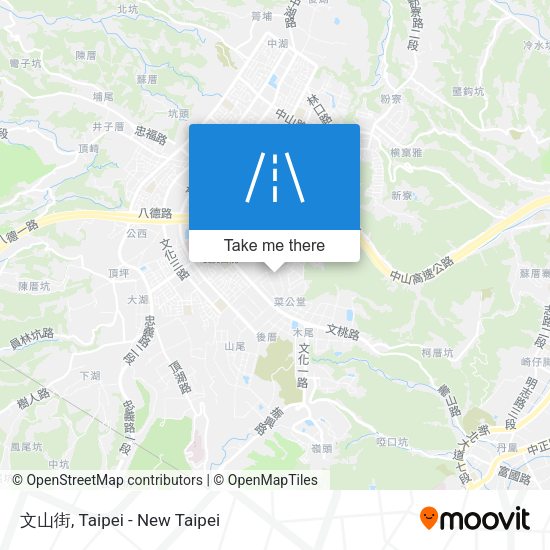 文山街 map