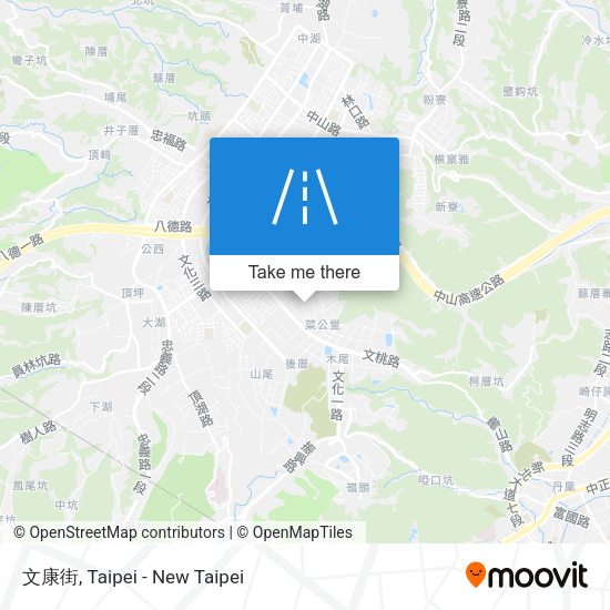 文康街 map