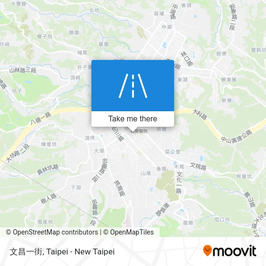 文昌一街 map