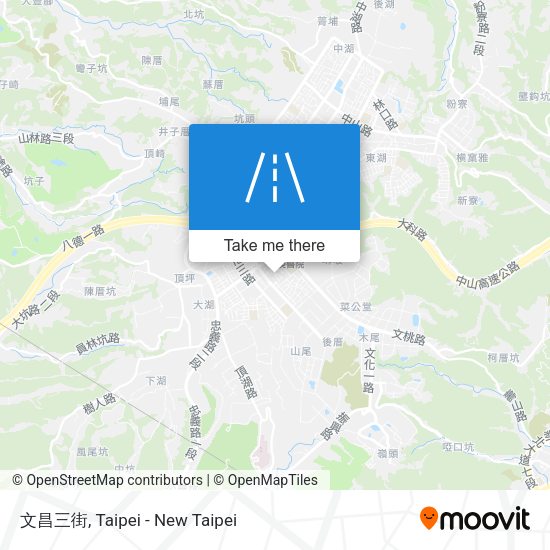 文昌三街 map