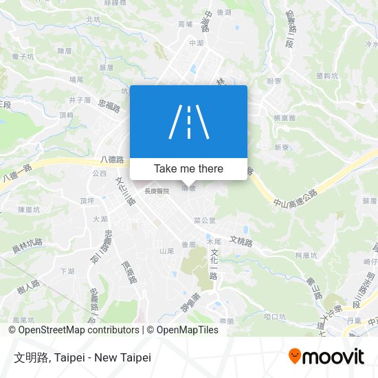 文明路 map