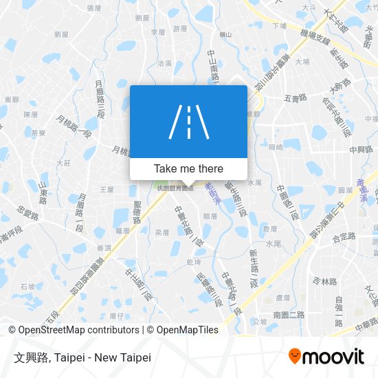 文興路地圖