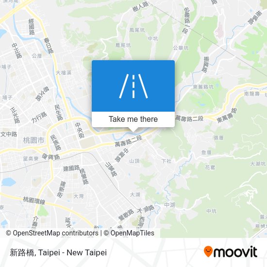 新路橋 map