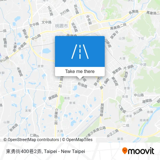 東勇街400巷2弄 map