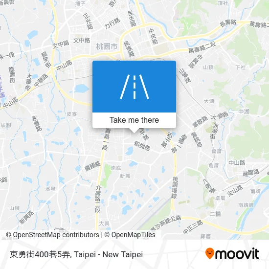 東勇街400巷5弄 map