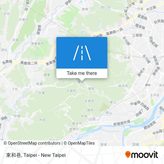 東和巷 map