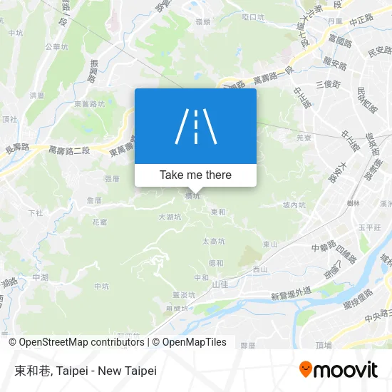 東和巷 map