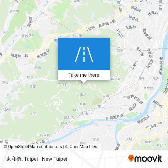 東和街 map