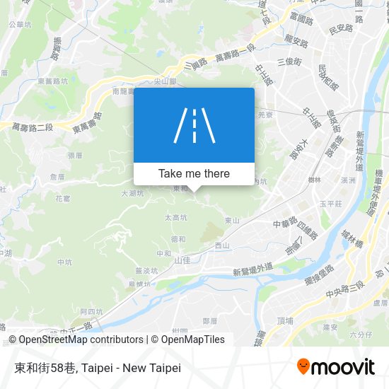 東和街58巷 map