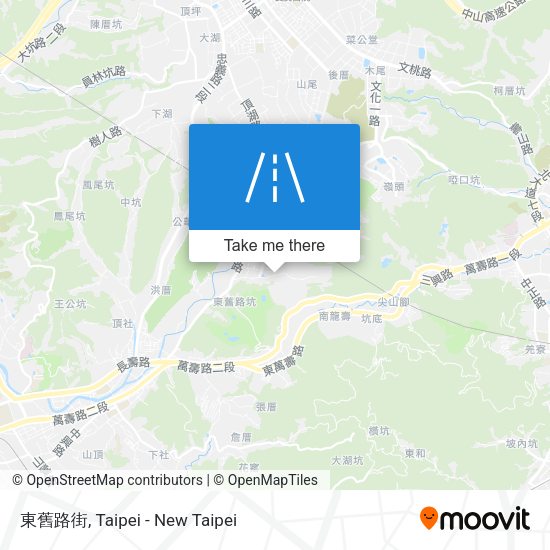 東舊路街地圖