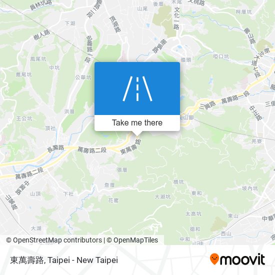 東萬壽路 map