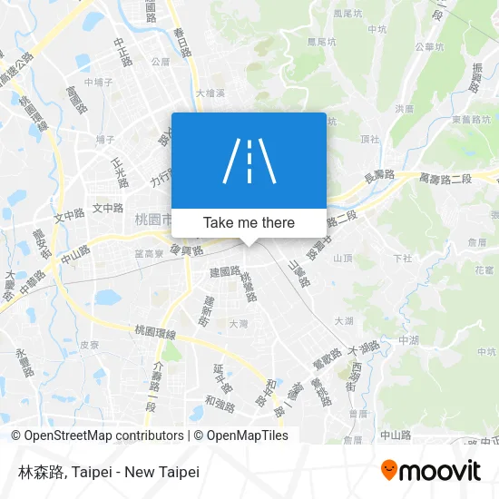 林森路地圖