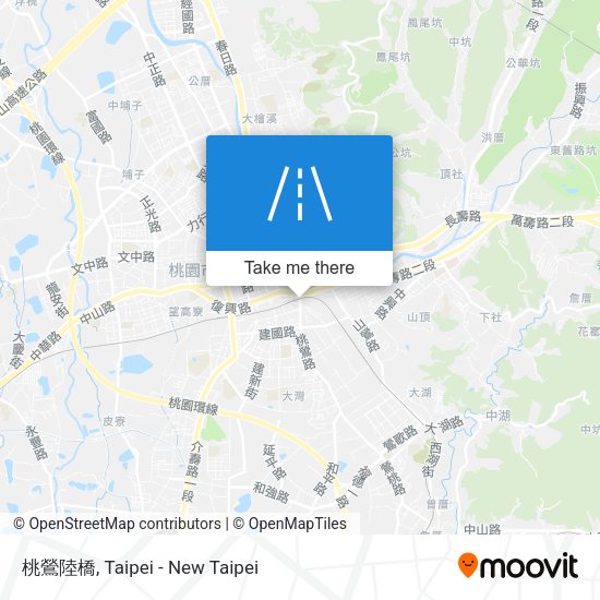 桃鶯陸橋 map