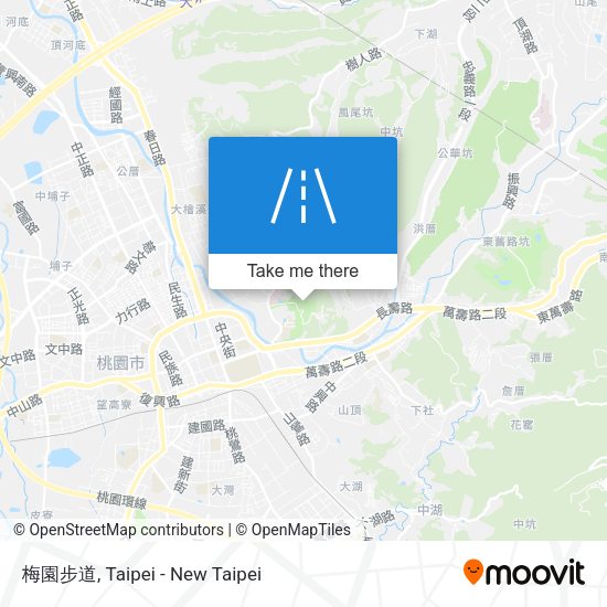 梅園步道 map