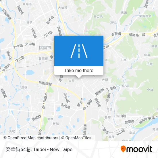 榮華街64巷地圖