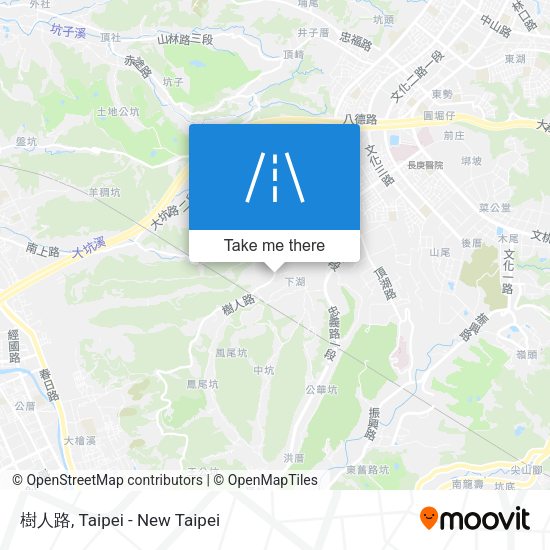 樹人路 map