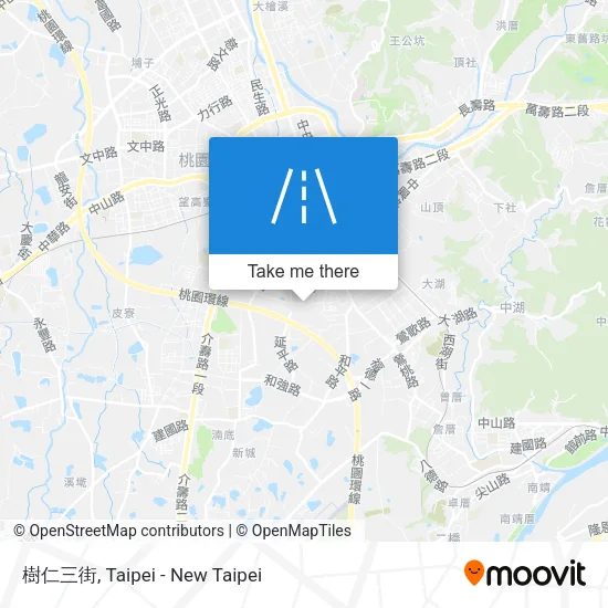 樹仁三街地圖
