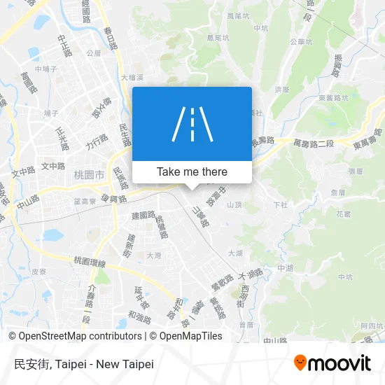 民安街 map