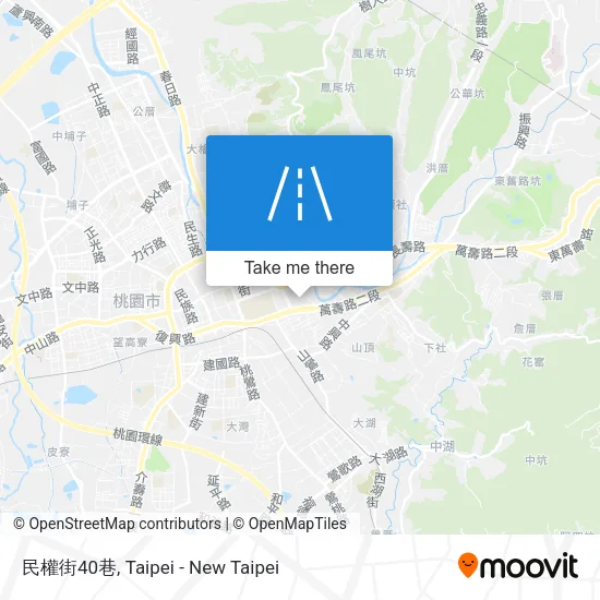 民權街40巷 map