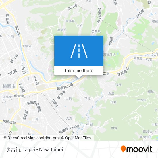 永吉街 map