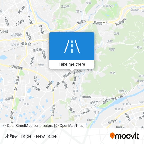 永和街 map