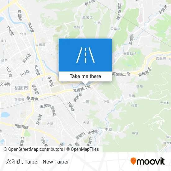 永和街 map