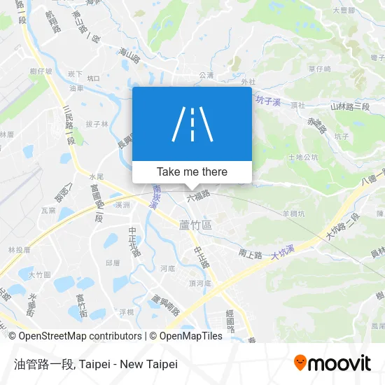 油管路一段地圖