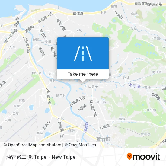 油管路二段 map